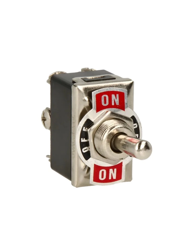 Llave HH inversora unipolar 15A con punto medio (ON)-OFF-(ON) Sanderson